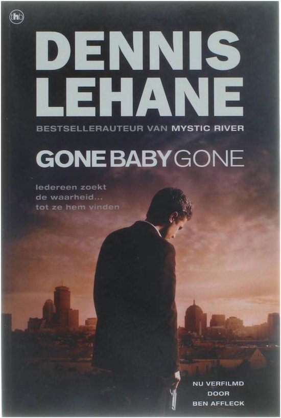 Cover van het boek 'Gone baby gone' van Dennis Lehane