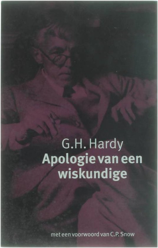 Apologie van een wiskundige - cover