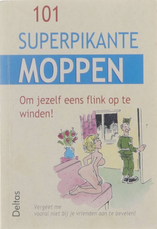 Cover van het boek '101 superpikante moppen'