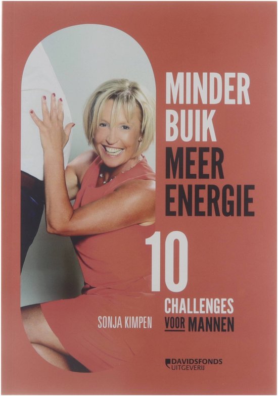 Cover van het boek '10 challenges voor mannen' van Sonja Kimpen