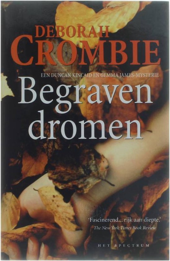 Cover van het boek 'Begraven dromen'