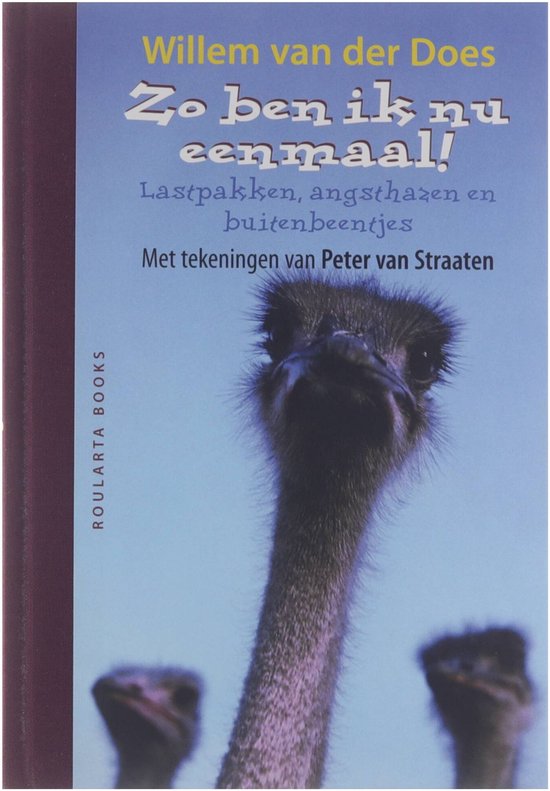 Zo ben ik nu eenmaal!  - Willem van der Does - cover