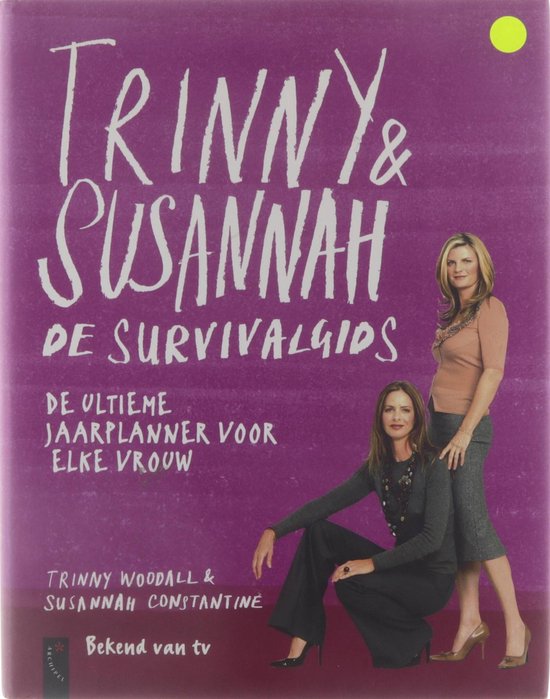 Cover van het boek 'Trinny & Susannah' van S. Constantine en Trinny Woodall