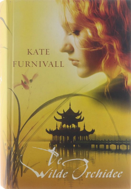Cover van het boek 'De wilde orchidee' van K. Furnivall