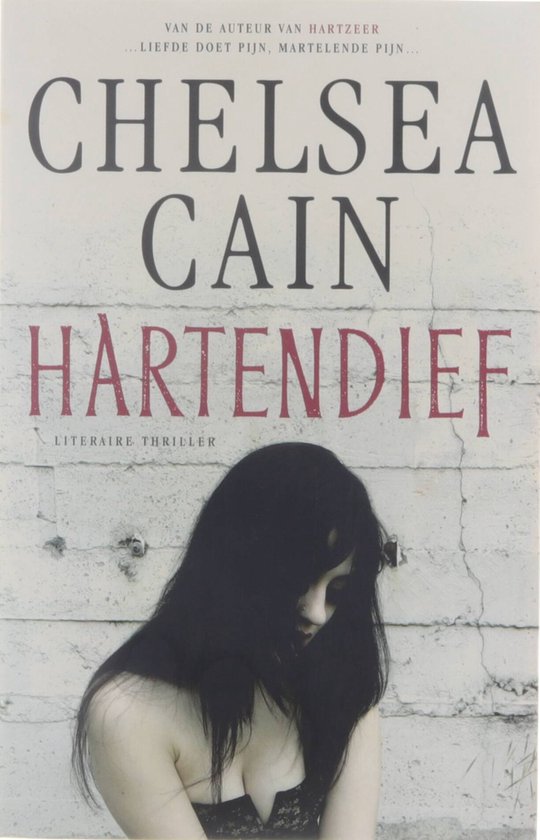 Cover van het boek 'Hartendief' van C. Cain