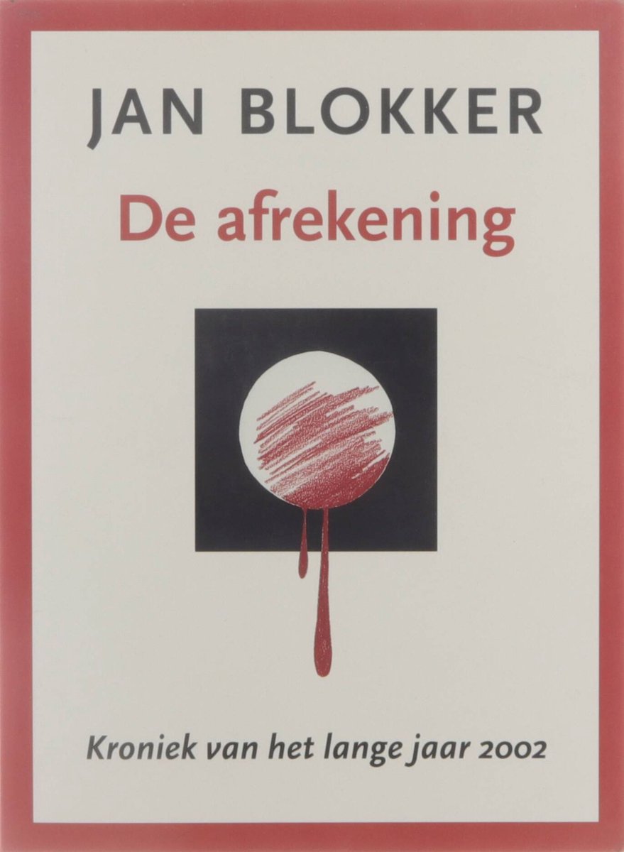 De afrekening, Blokker | Boeken | bol.com