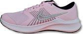 Nike Downshifter 11 GS - Pink/Metallic Silver - Maat 36