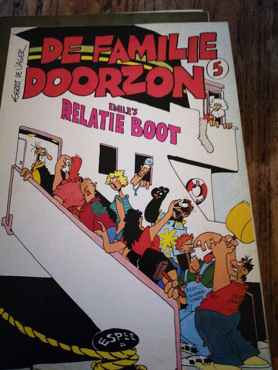 9789064770722 - Emile' s relatieboot