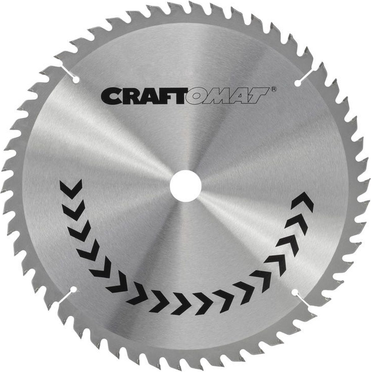 CRAFTOMAT zaagblad - HM/CT - Ø 350 x 30 mm - 54 geharde tanden