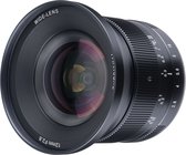 7artisans - Objectif d'appareil photo - 12 mm F2.8 MKII APS-C pour Nikon Z Mount, Noir