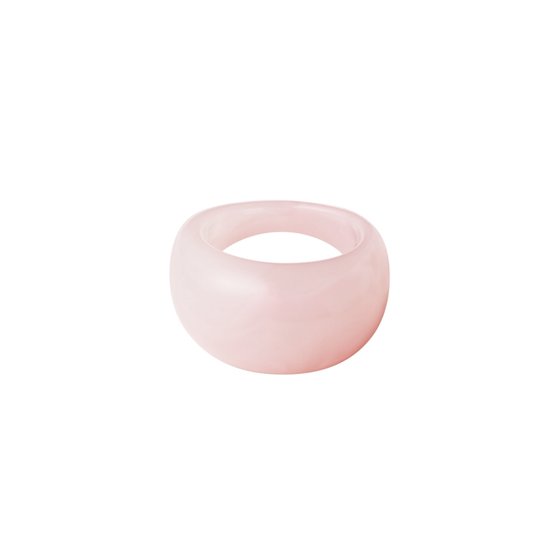 Ring Yehwang - Roze - Trendy - Statement Ring - Polyhars