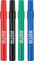 KOTO Whiteboard Marker Colors 4pcs - Darts