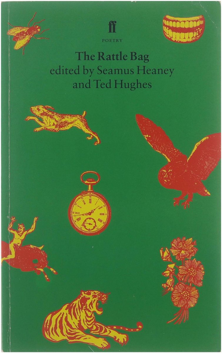 Omslag van Rattle Bag