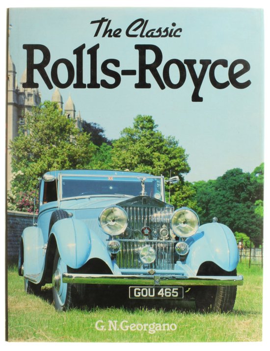 The Classic Rolls Royce