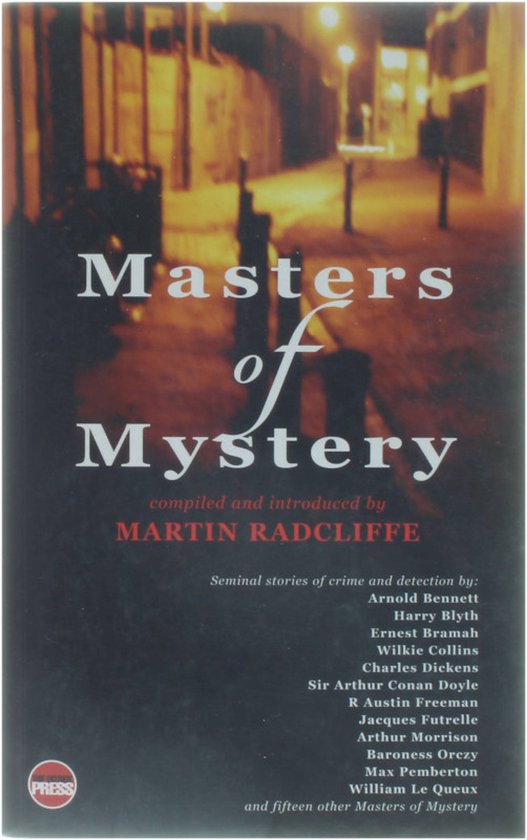 The Masters Of Mystery - cover