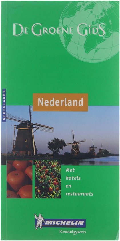 GROENE GIDS.NEDERLAND (MICHELIN) - cover
