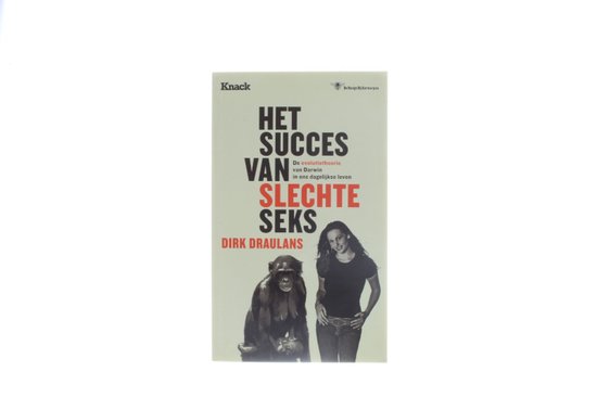 Cover van het boek 'Het succes van slechte seks' van Dirk Draulans