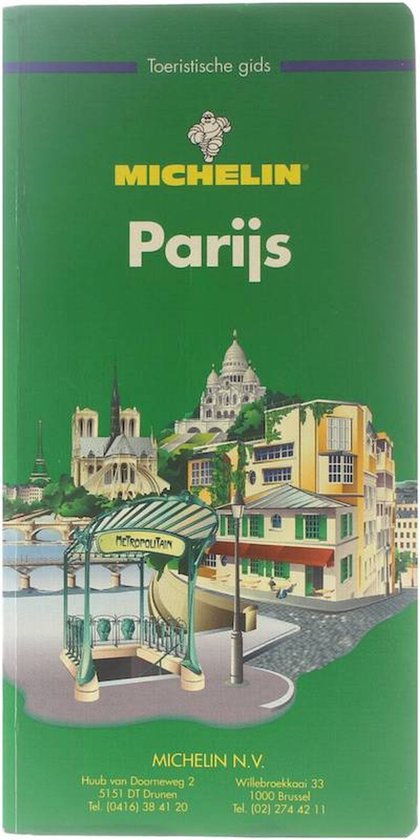 Michelin Parijs - cover