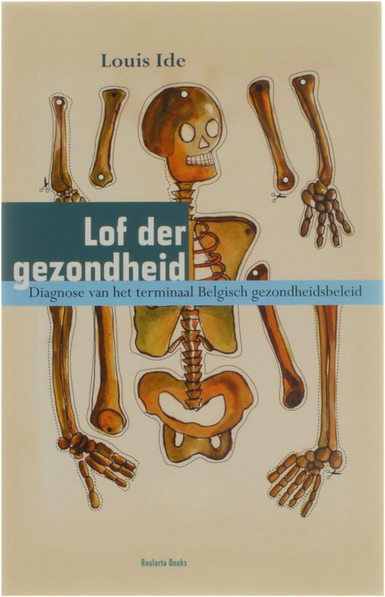 Cover van het boek 'Lof der gezondheid' van Louis Ide