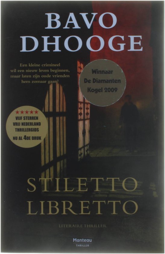 Cover van het boek 'Stiletto Libretto'