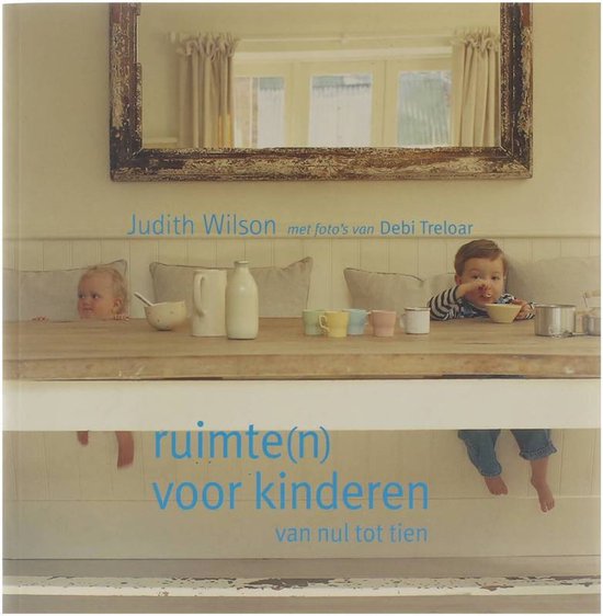 Cover van het boek 'Ruimte(n) voor kinderen'