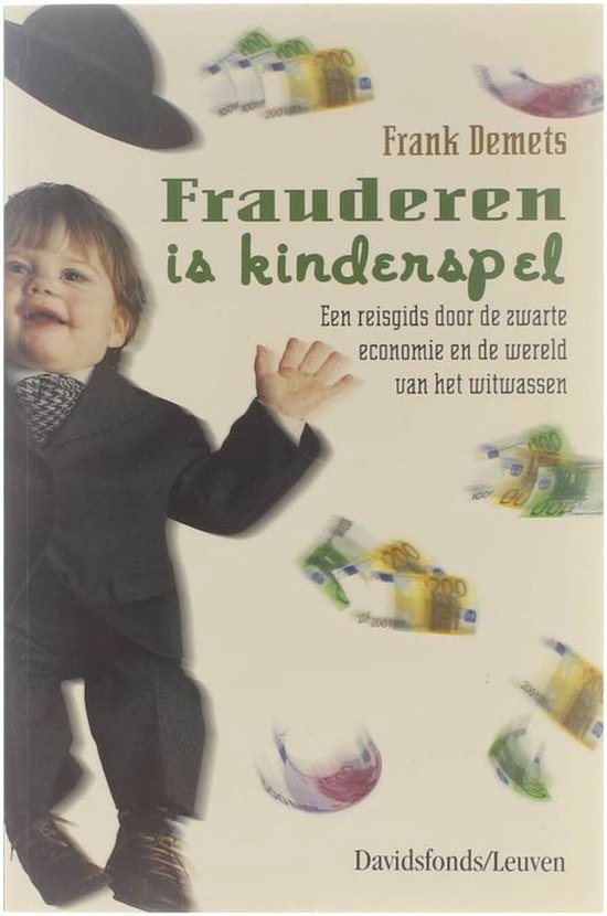 Cover van het boek 'Frauderen is kinderspel' van F. Demts