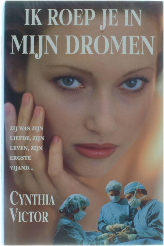 Ik roep je in mijn dromen - C. Victor - cover