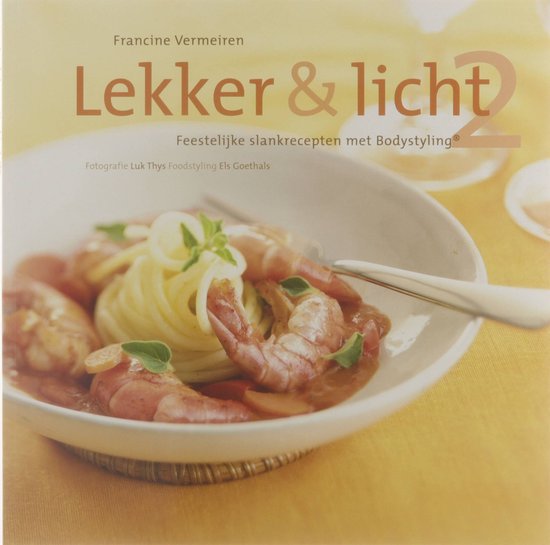 Cover van het boek 'Lekker & licht / 2' van F. Vermeiren en S. Stadius