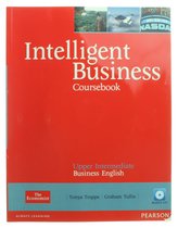 Intelligent Business - Upp-Int coursebook + audio-cd