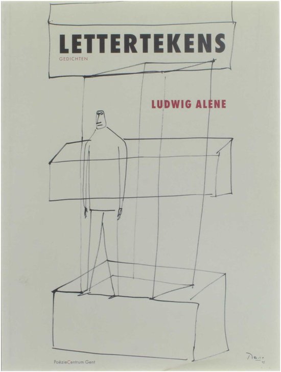Cover van het boek 'Lettertekens'
