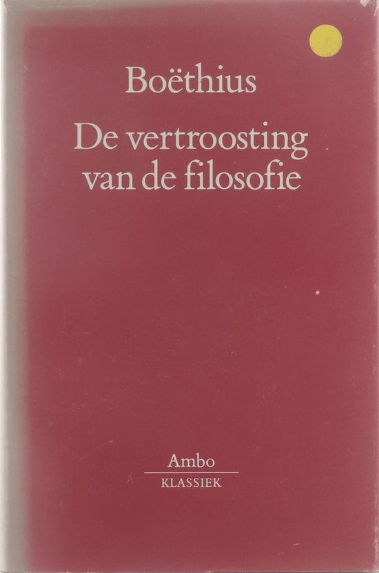 De Vertroosting Van De Filosofie