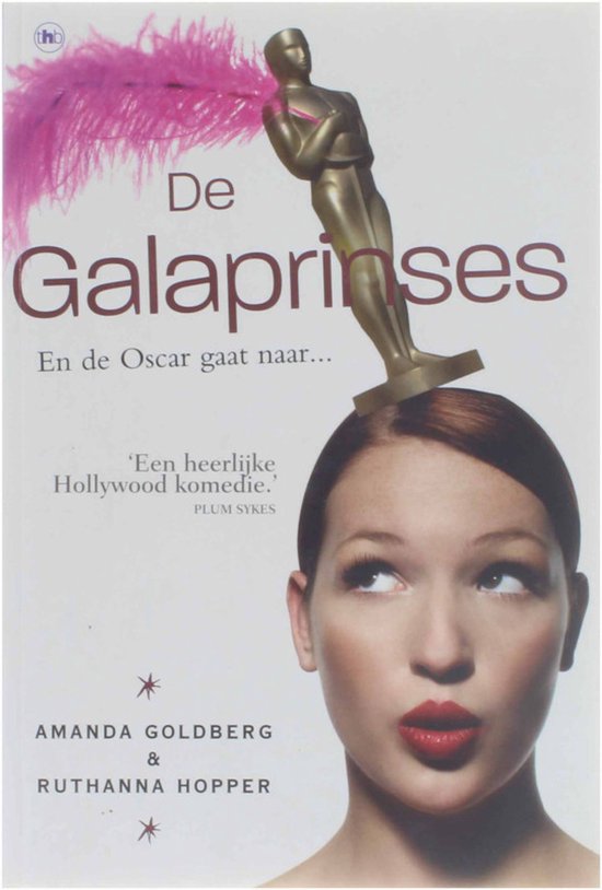 Cover van het boek 'De galaprinses' van R. Hopper en A. Goldberg