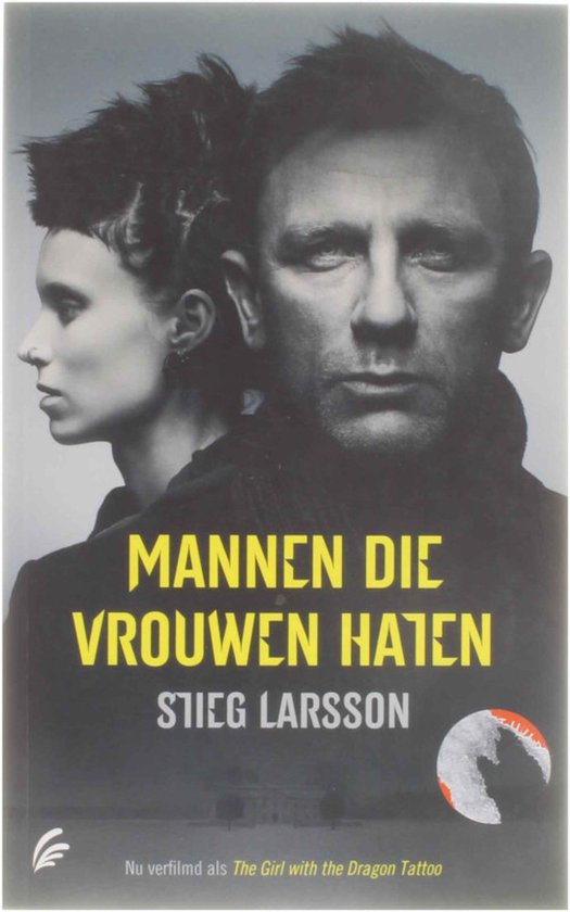 Millennium 1 - Mannen die vrouwen haten - cover