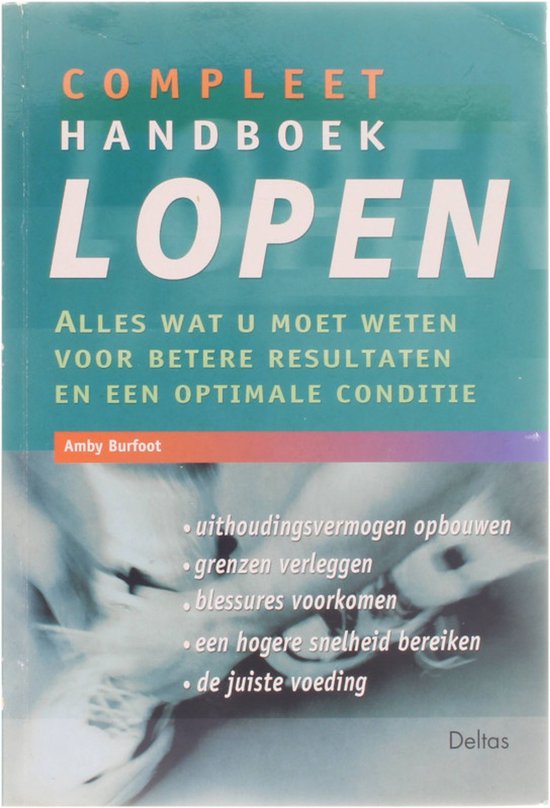 Compleet handboek lopen - A. Burfoot