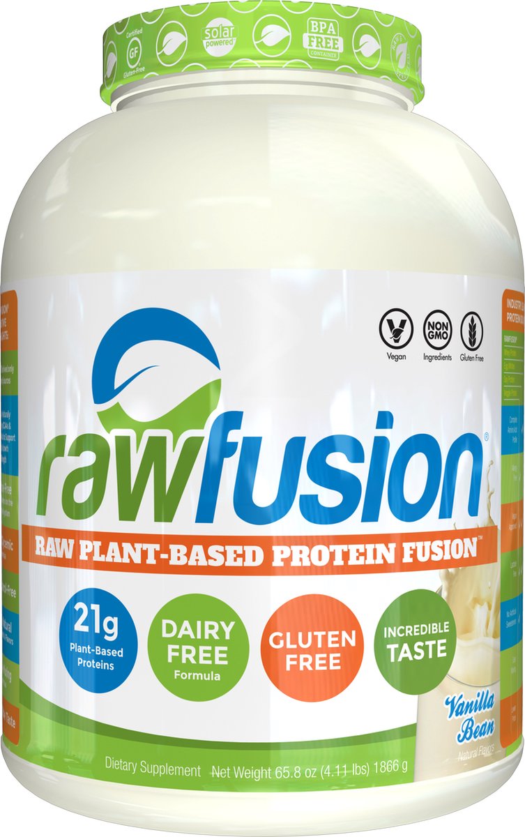Rawfusion (4lb) Vanilla Bean
