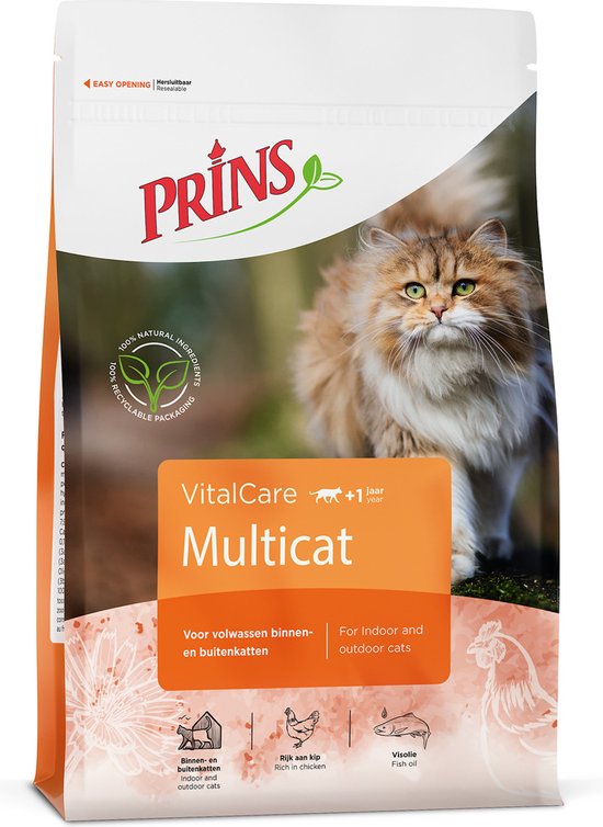 Prins VitalCare Multicat 4 kg