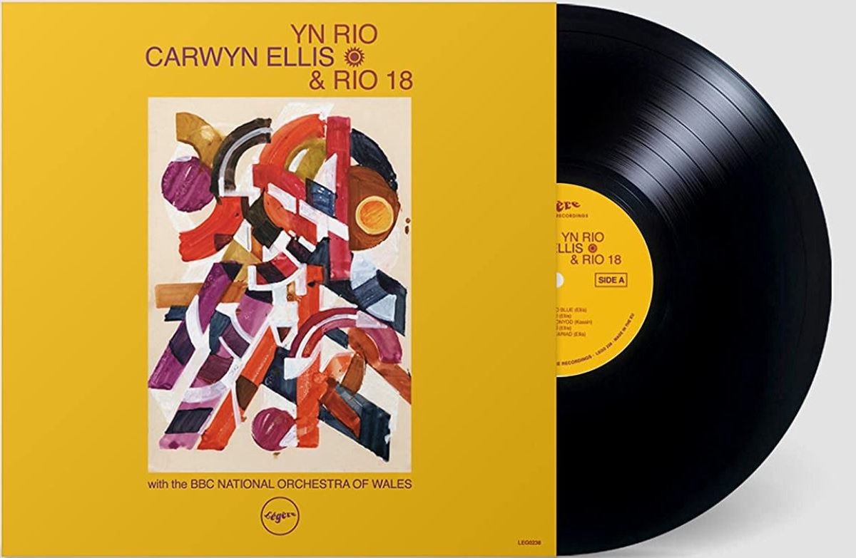 Carwyn Ellis & Rio 18 - Yn Rio (LP)