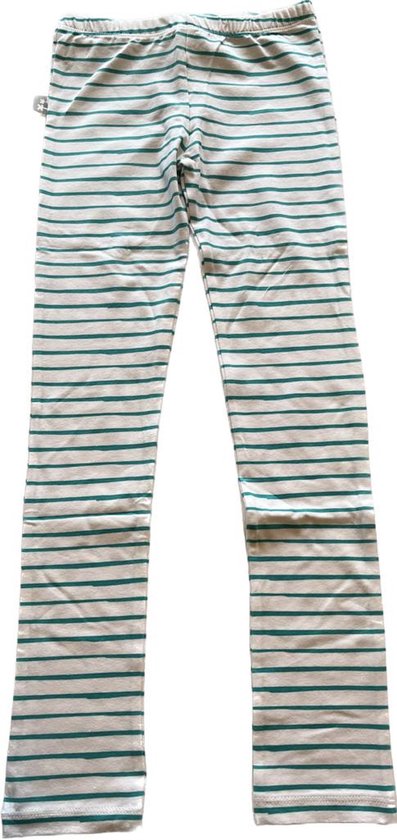 Billy Lilly - Jongenskleding - Legging - Azuur/Wit - Jongens