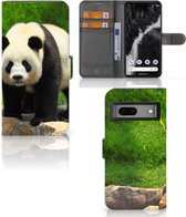 Telefoontas Google Pixel 7 Hoesje Panda