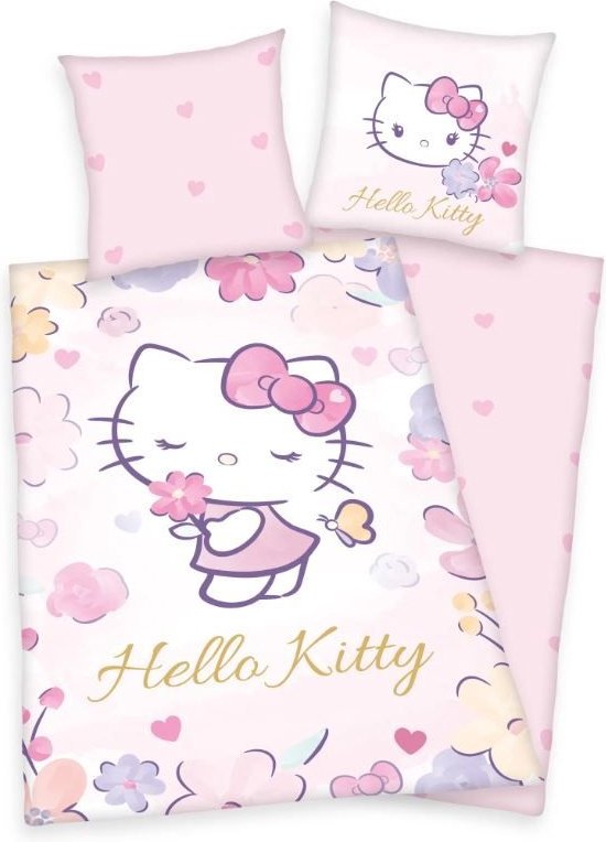 Hello Kitty beddengoed kopen? ✔️ Tot 57% korting