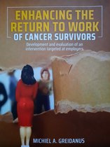 Enhancing the return to work of cancer survivors