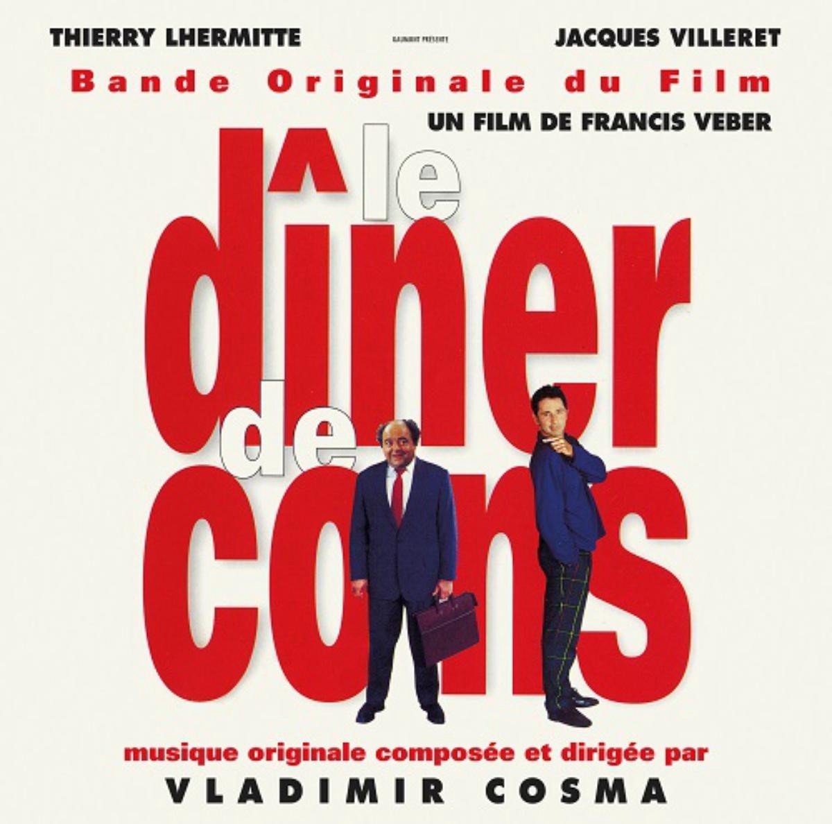 Vladimir Cosma - Le Dîner De Cons (LP)