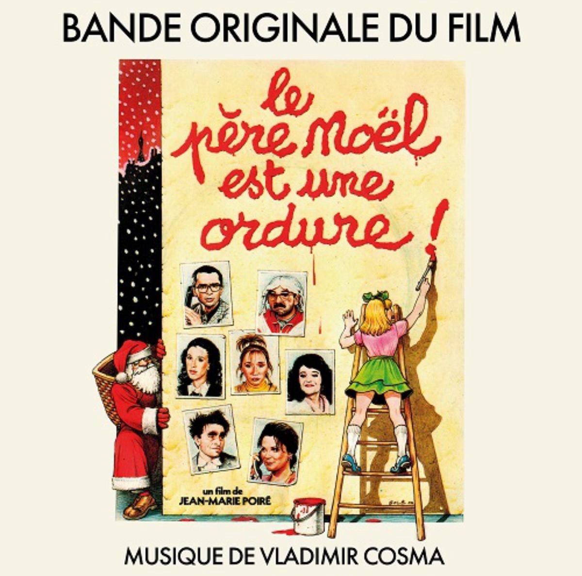 Vladimir Cosma - Le Père Noël Est Une Ordure (LP)