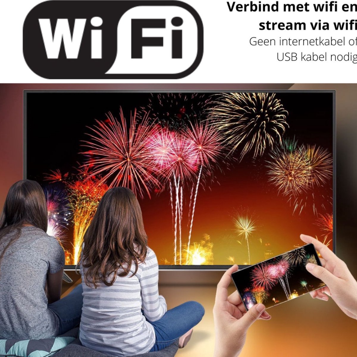 LEFFOT Android 14 TV Box 2025, M1 Plus 4K Ultra HD Boitier TV