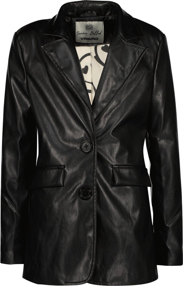 Vingino Juul Blazers Meisjes - Zwart - Maat 152