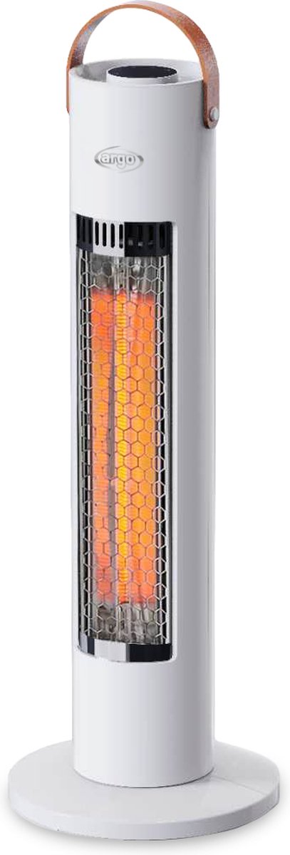 Bol.com Argoclima Sting Binnen Wit 600 W Infrarood elektrisch verwarmingstoestel aanbieding