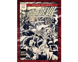Omslag van Artist Edition- Frank Miller's Daredevil Artist's Edition