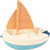 Smoby - Kleine groene zeilboot Bioplastic - Boot - Badspeelgoed - Baby