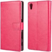 Sony Xperia Z5 Portemonnee Hoesje Roze