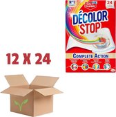 Lingettes anti-décoloration Eau Ecarlate/Dylon pour la machine à laver Value pack 12 x 24 lingettes